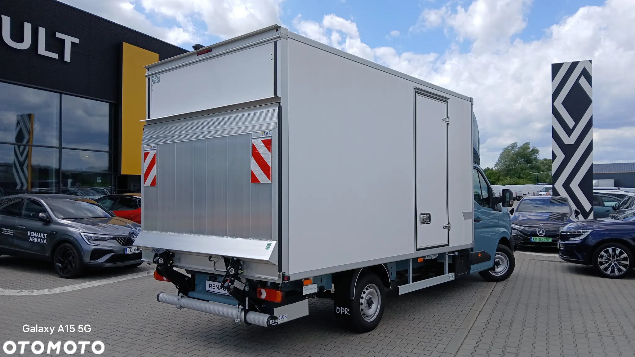 Renault L3 Kontener + Winda + Kabina - 3