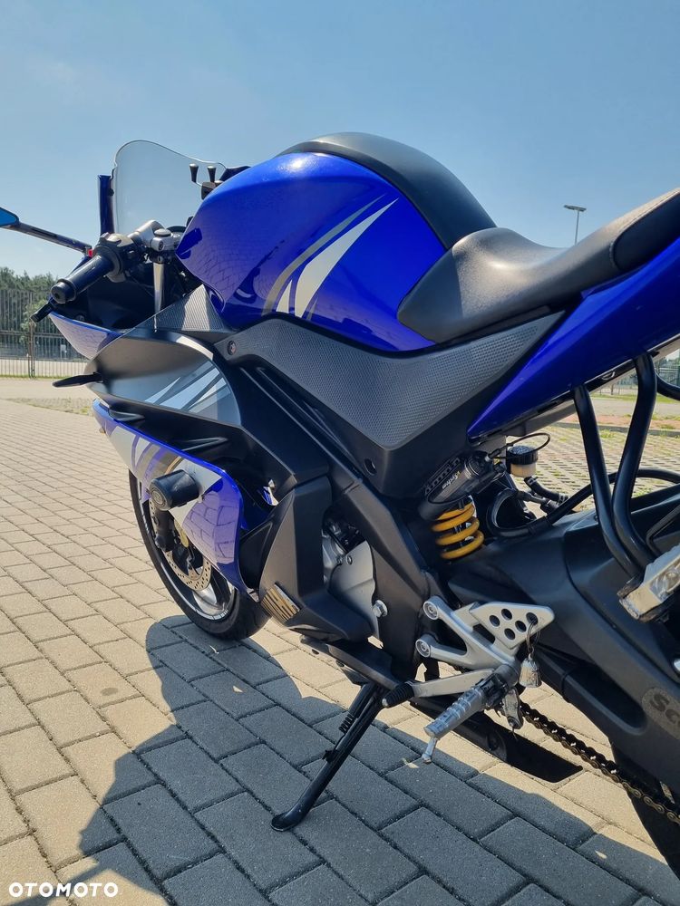 Yamaha R125 - 9
