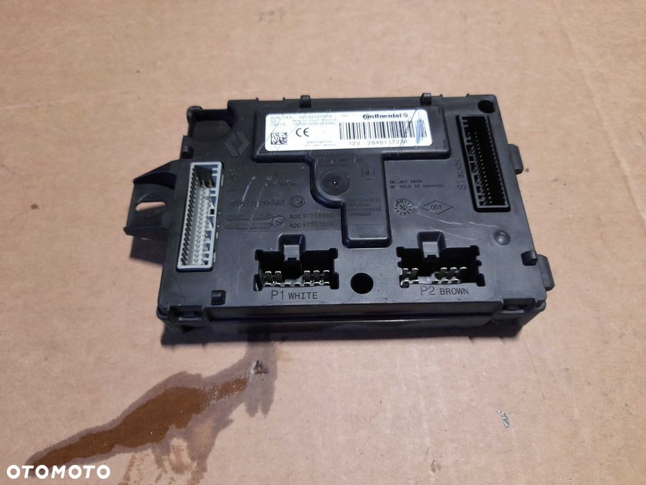 moduł sterownik silnik bcm dacia duster i lift 1.5 dci - 1