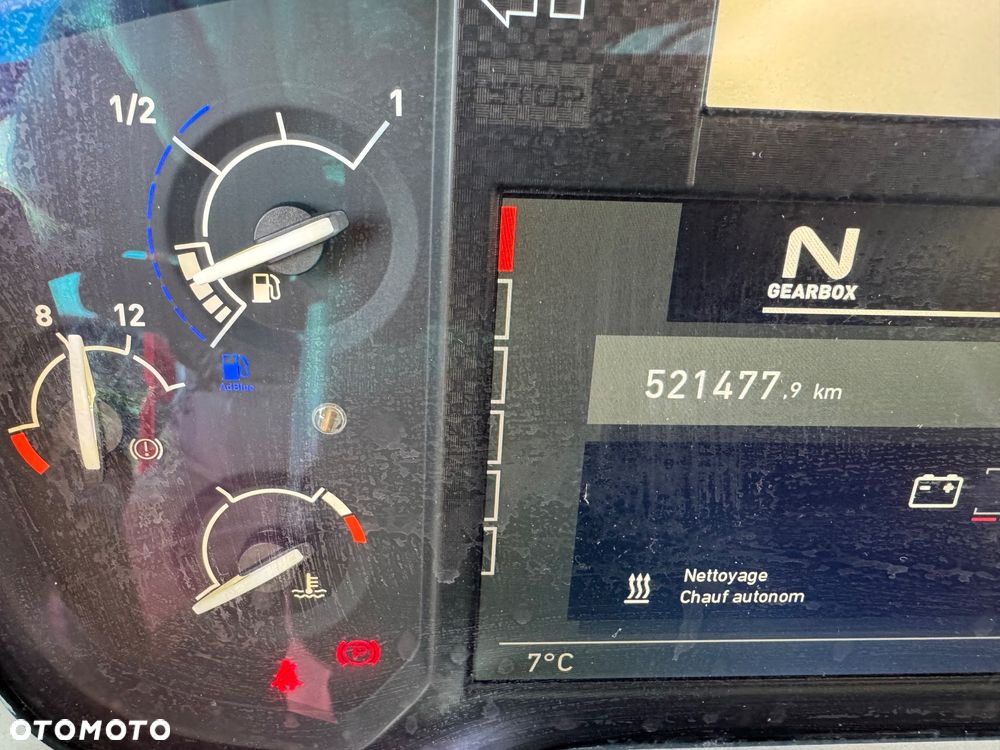 Renault T520 / Automat / Full Spoiler / Lodówka / Retarder / Stan BDB / z Francji - 23