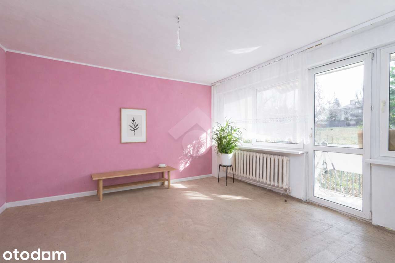RKM | balkon | blisko komunikacja | 3 pokoje do zaaranżowania