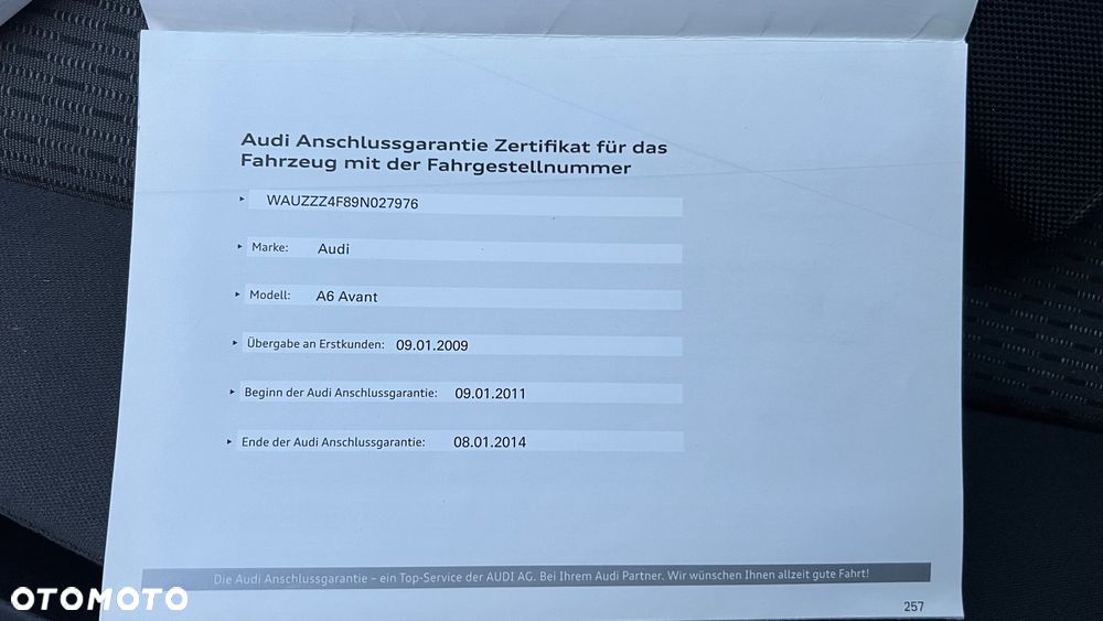 Audi A6 Avant 2.0 TFSI - 37
