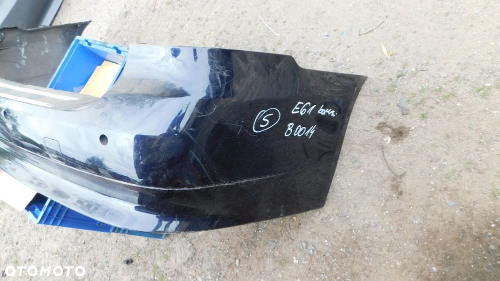 BMW E61 zderzak nr B0014 WYSYŁKA - 2