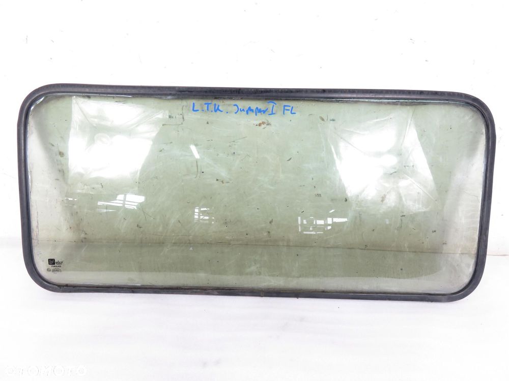 SZYBA KAROSERYJNA LEWA TYLNA CITROEN JUMPER I FL - 1