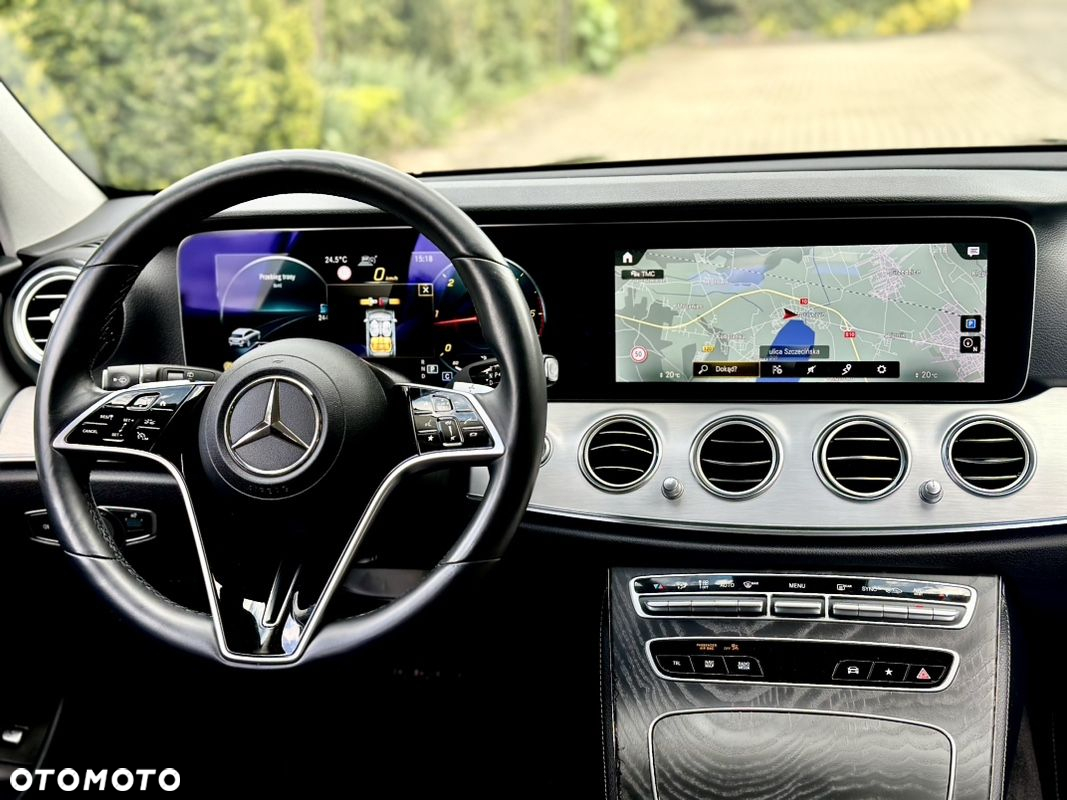 Mercedes-Benz Klasa E 220 d Avantgarde - 5