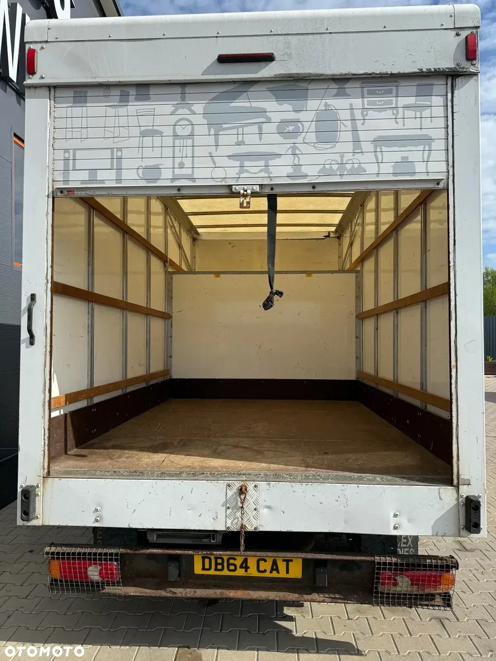 Fiat Fiat Fiat Ducato 130 Multijet / dubel kabina 7 osobowy + kontener / Anglik - 20