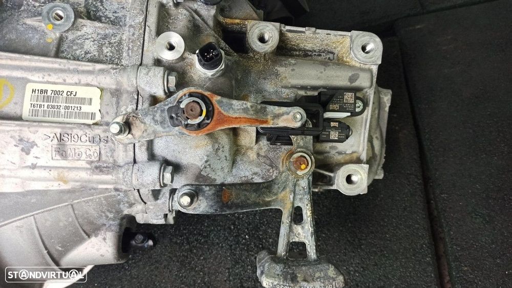 CAIXA DE VELOCIDADES FORD TRANSIT COURIER AMBIENTE - 7