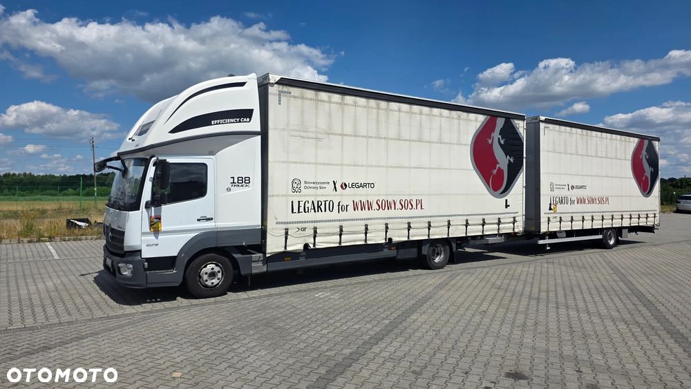 Mercedes-Benz Atego 823L, pierwszy właściciel, salon PL, serwisowany - 8