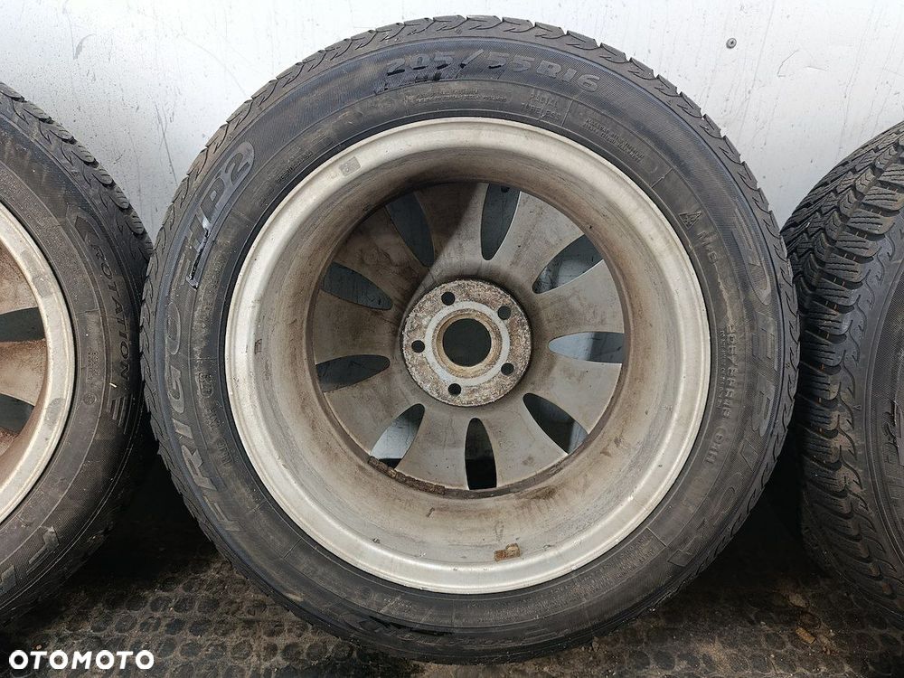FELGI ALUMINIOWE KOMPLET 16 Z OPONAMI AUDI A4 B7 8E0601025AE  205/55R16 - 12