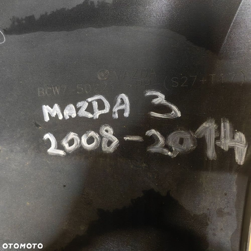 Zderzak tylny Mazda 3 2008-2014 - 7