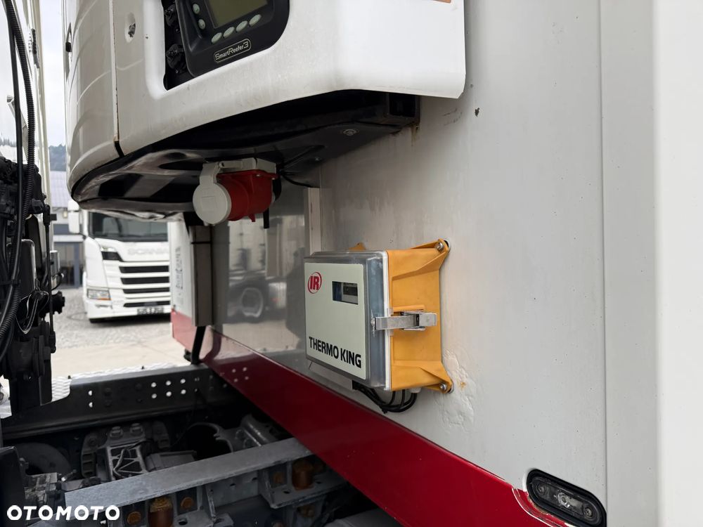 Scania R410 6x2 // Retarder // Opticruise // Chłodnia TH SLX400 // 7m // Oś podnoszona // Winda Składana // - 28