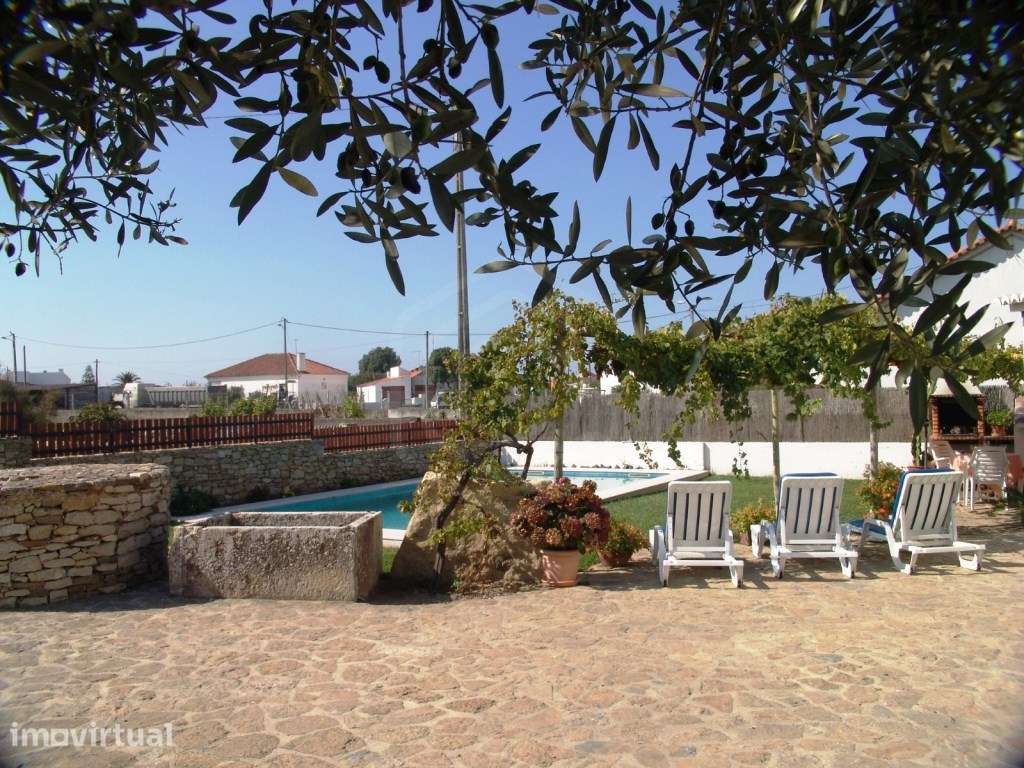 Casa de campo com piscina perto da praia 2 quartos em Assafora, Sintra - Grande imagem: 3/19