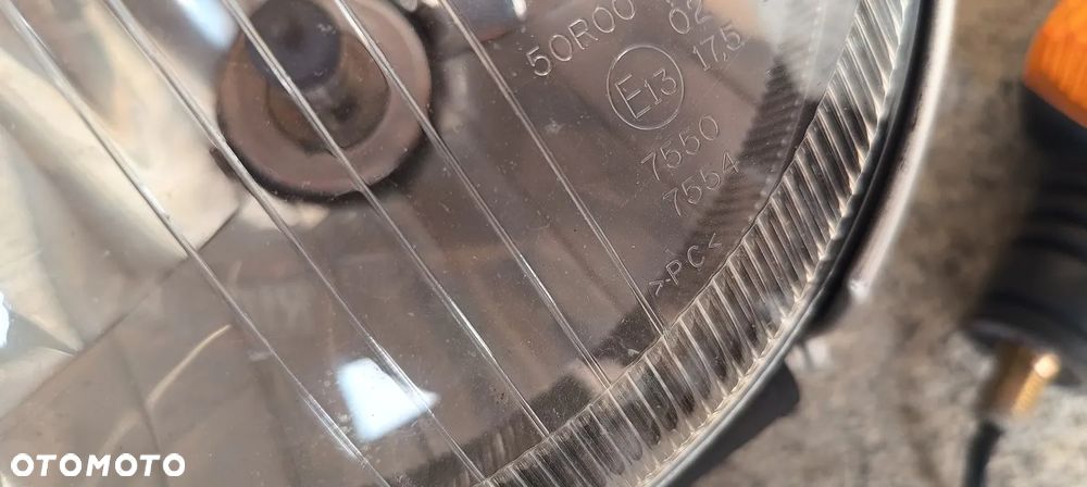 YAMAHA bulldog bt 1100 LAMPA PRZÓD REFLEKTOR UCHWYT - 5