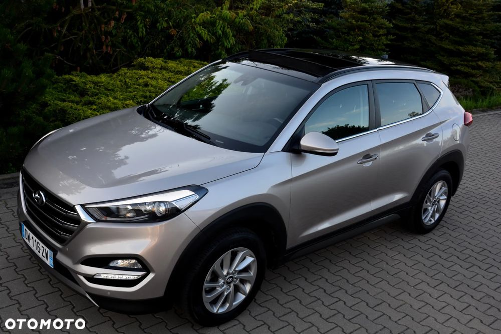 Hyundai Tucson blue 1.7 CRDi 2WD Passion Plus - 37