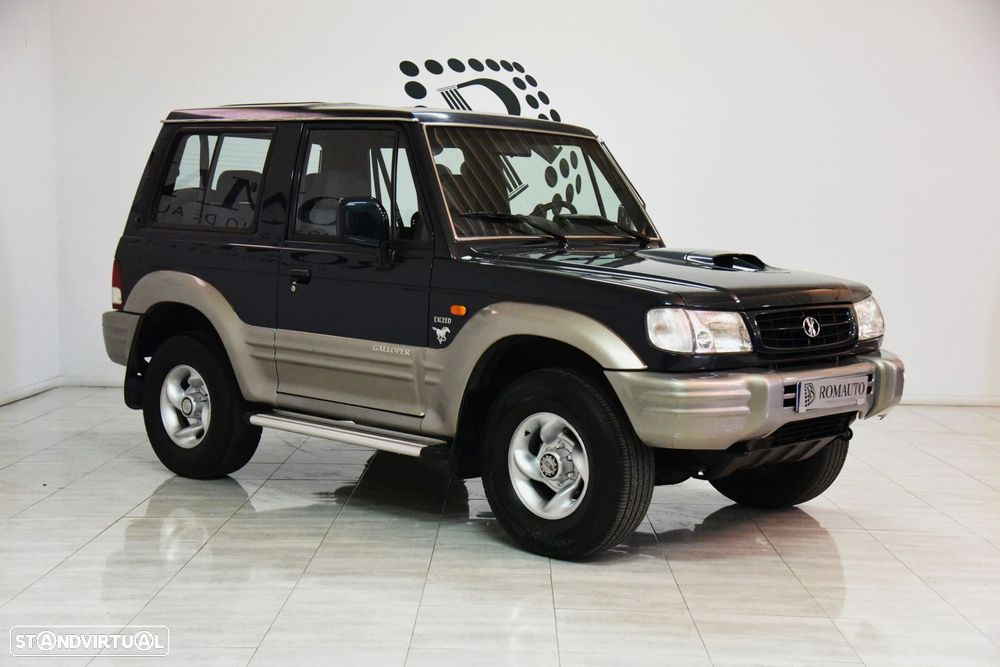 Hyundai Galloper - 5
