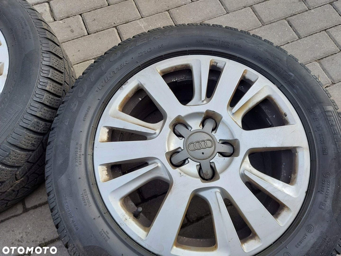 AUDI A6 C6 KOŁA ALUFELGI FELGI 16 CALI 5X112 - 5