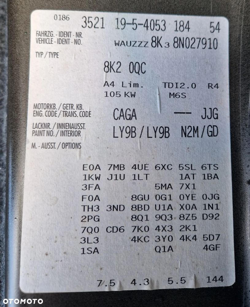 Audi A4 Limousine 2.0 TDI - 14