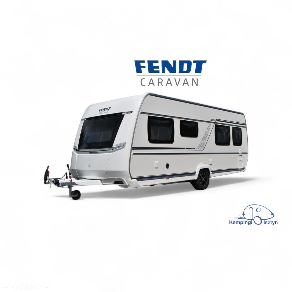 Fendt Bianco Active 550 SD Super uklad! Duża łazienka! Klimatyzacja w CENIE! - 1