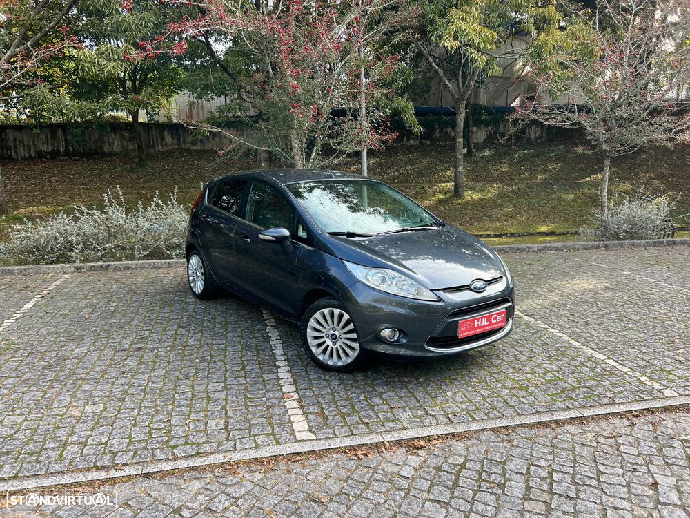 Ford Fiesta 1.25 Titanium - 1