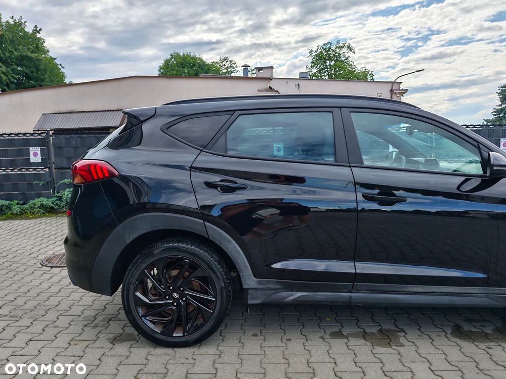 Hyundai Tucson blue 1.6 CRDi 2WD DCT Premium - 6