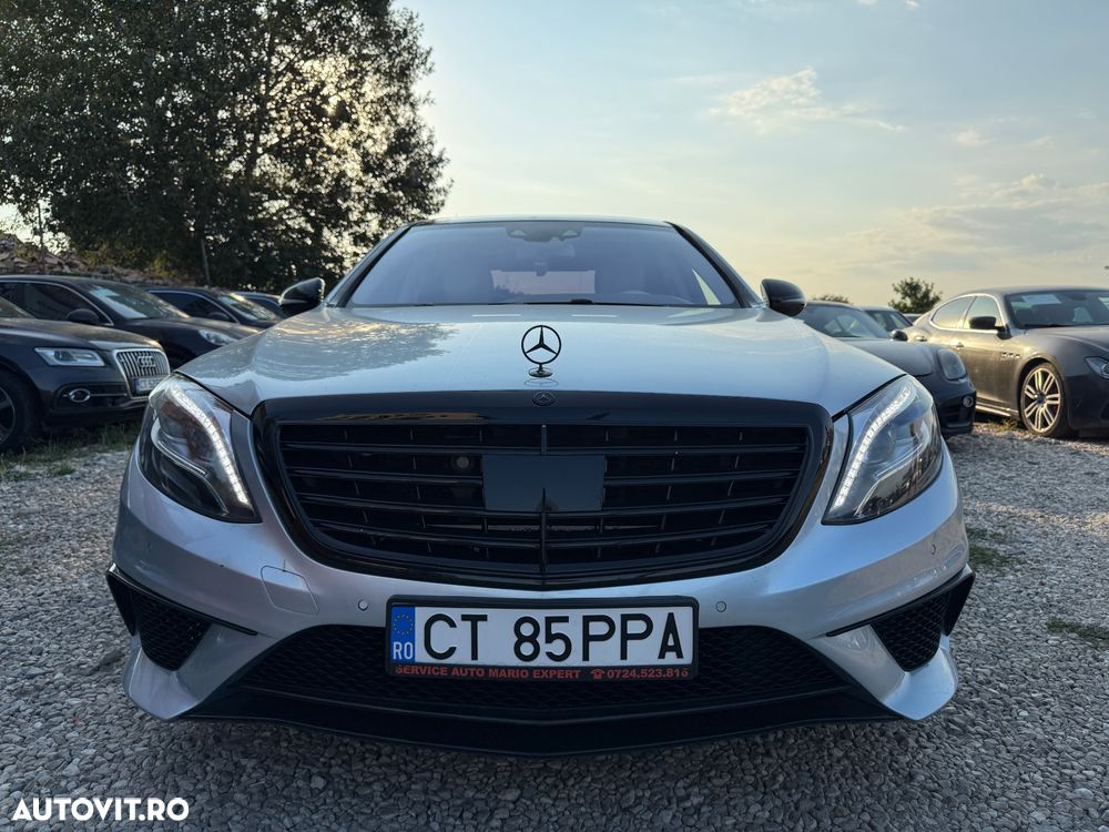 Mercedes-Benz S 350 d BlueTEC Aut - 21