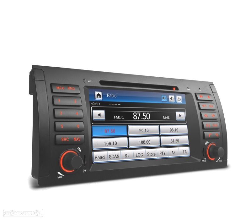 AUTO RADIO 2DIN 7" PARA BMW X5 E53 99-06 SERIE 5 E39 95-03 USB GPS TACTIL HD - 2