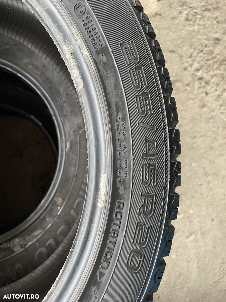 255/45/R20 Nokian WR SUV 4 Dot 3019 - 6
