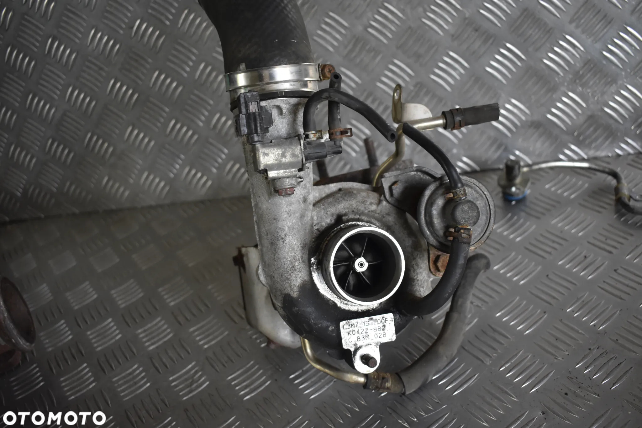 MAZDA CX-7 2.3t k0422-882 turbosprężarka turbina - 2
