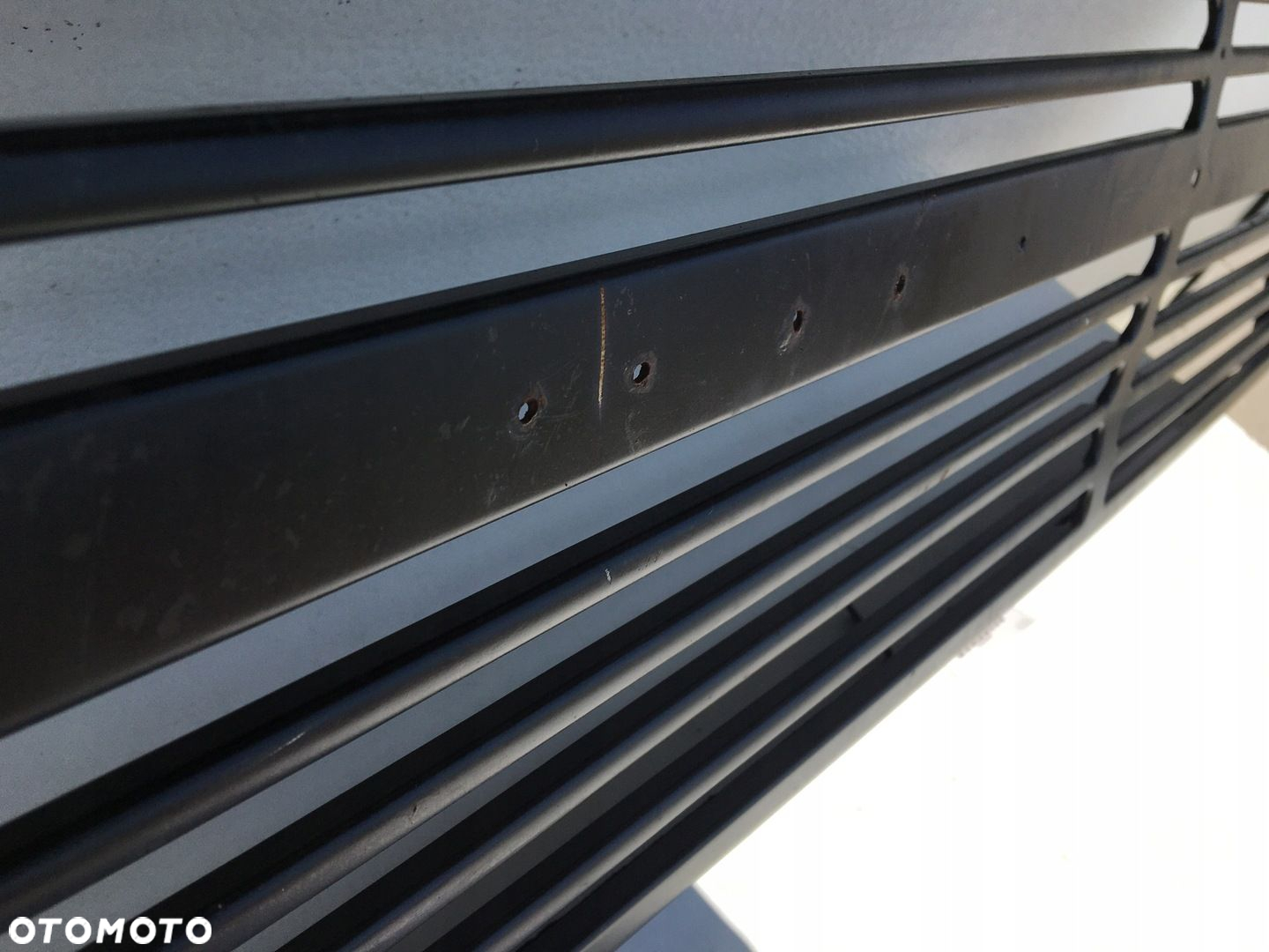 GRILL ATRAPA CHŁODNICY MERCEDES G W460 W461 G-KLASA - 10