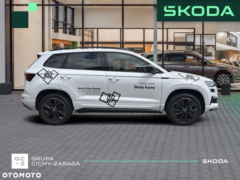 Skoda Karoq 1.5 TSI ACT Sportline DSG - 7