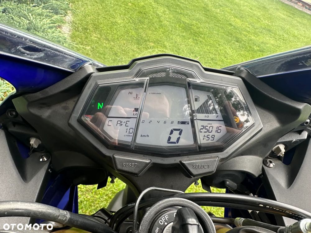 Yamaha YZF - 19
