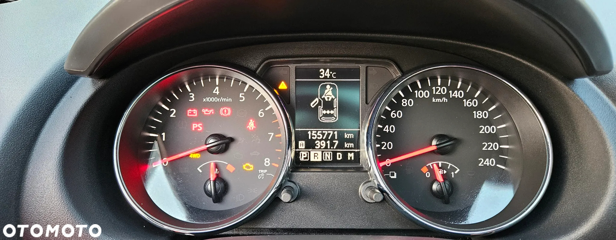 Nissan Qashqai 2.0 4 x 4 CVT tekna - 36