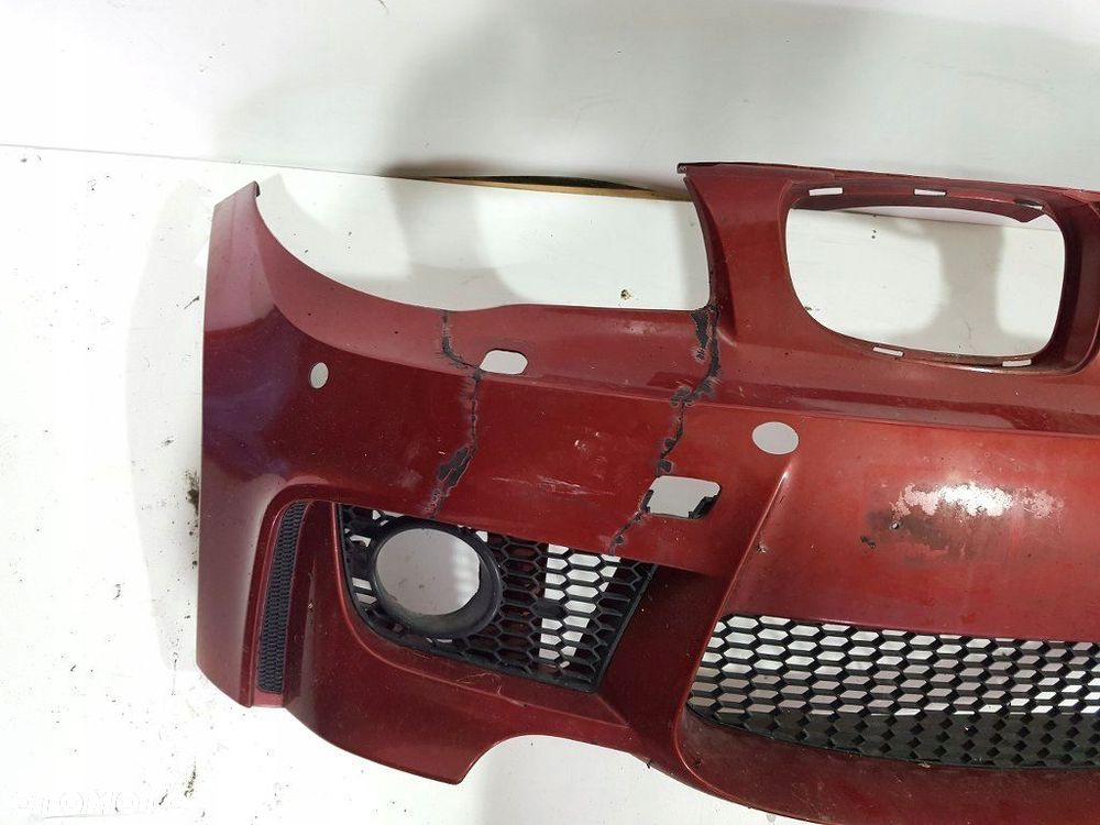 BMW M1 1 E82 E87 ZDERZAK PRZÓD PRZEDNI KRATKI - 3