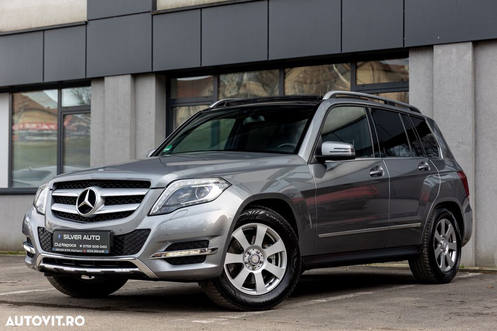 Mercedes-Benz GLK 220 CDI 4Matic (BlueEFFICIENCY) 7G-TRONIC - 28