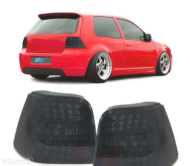 FAROLINS LED PARA VOLKSWAGEN VW GOLF 4 MK IV 97-03 ESCURECIDOS - 1