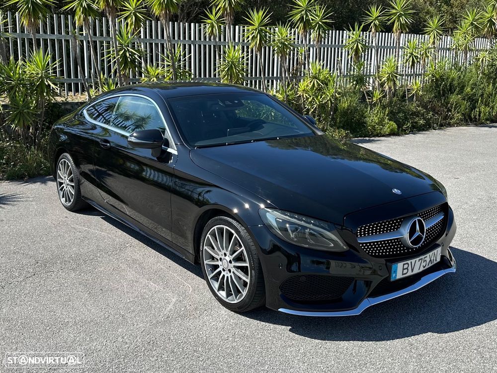 Mercedes-Benz C 220 d Coupe 9G-TRONIC AMG Line - 2