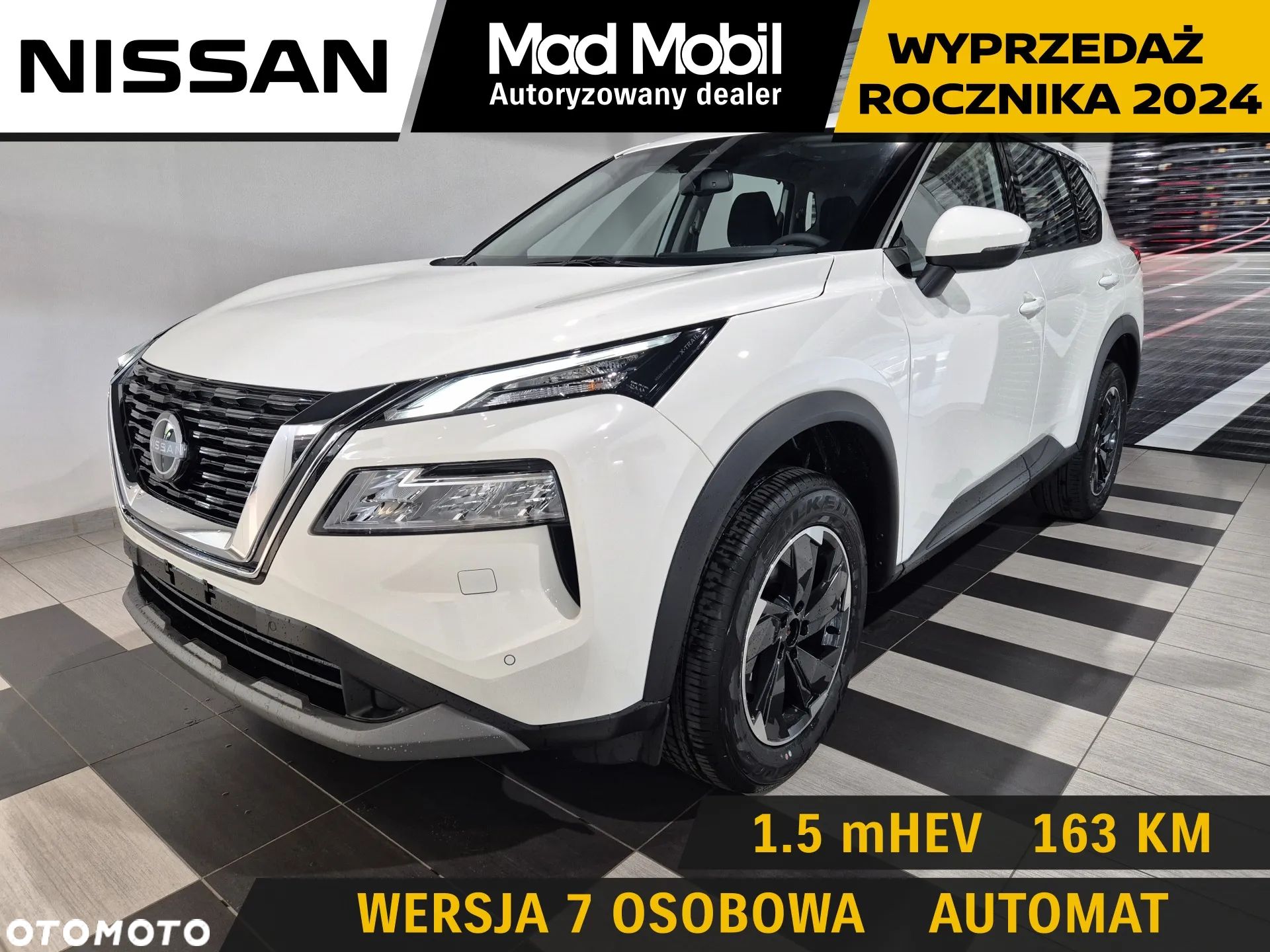 Nissan X-Trail 1.5 VC-T mHEV Acenta 2WD Xtronic 7os - 1
