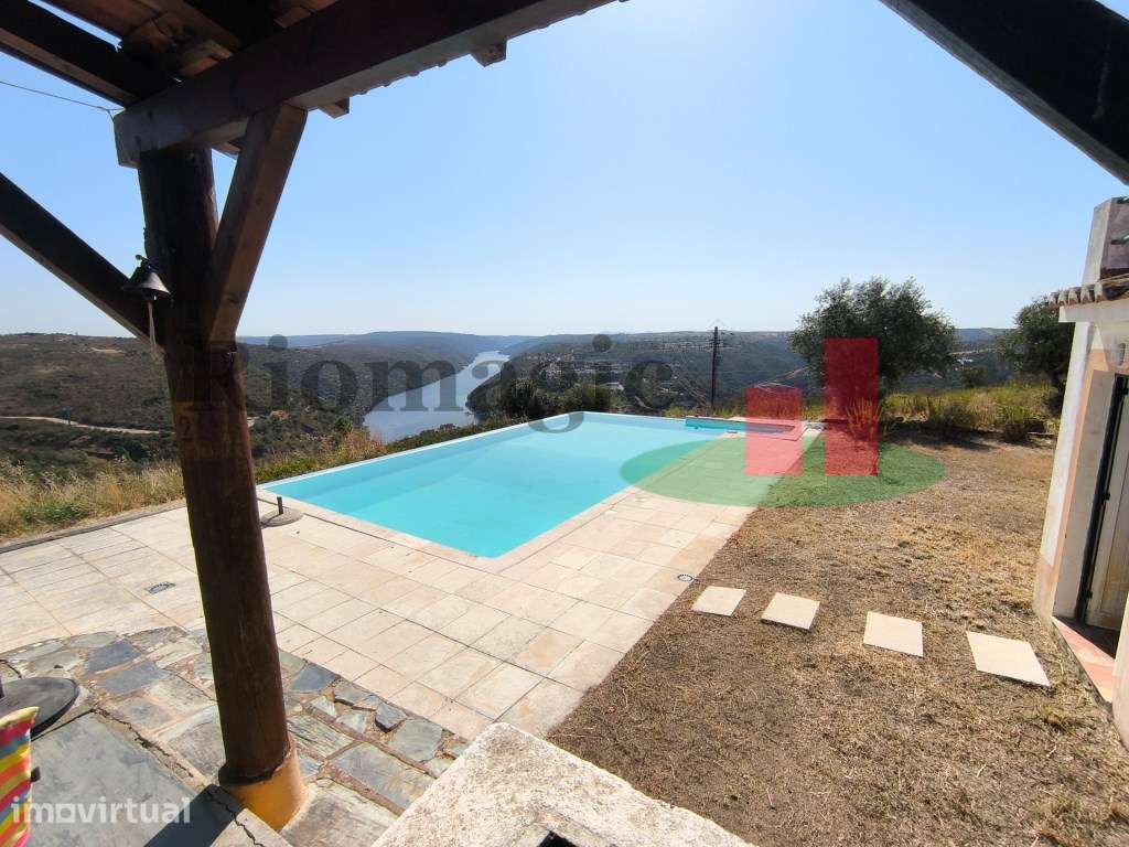 Monte com Moradia V3 vista para a Barragem do Cedilho e Rio Tejo em... - Grande imagem: 4/17