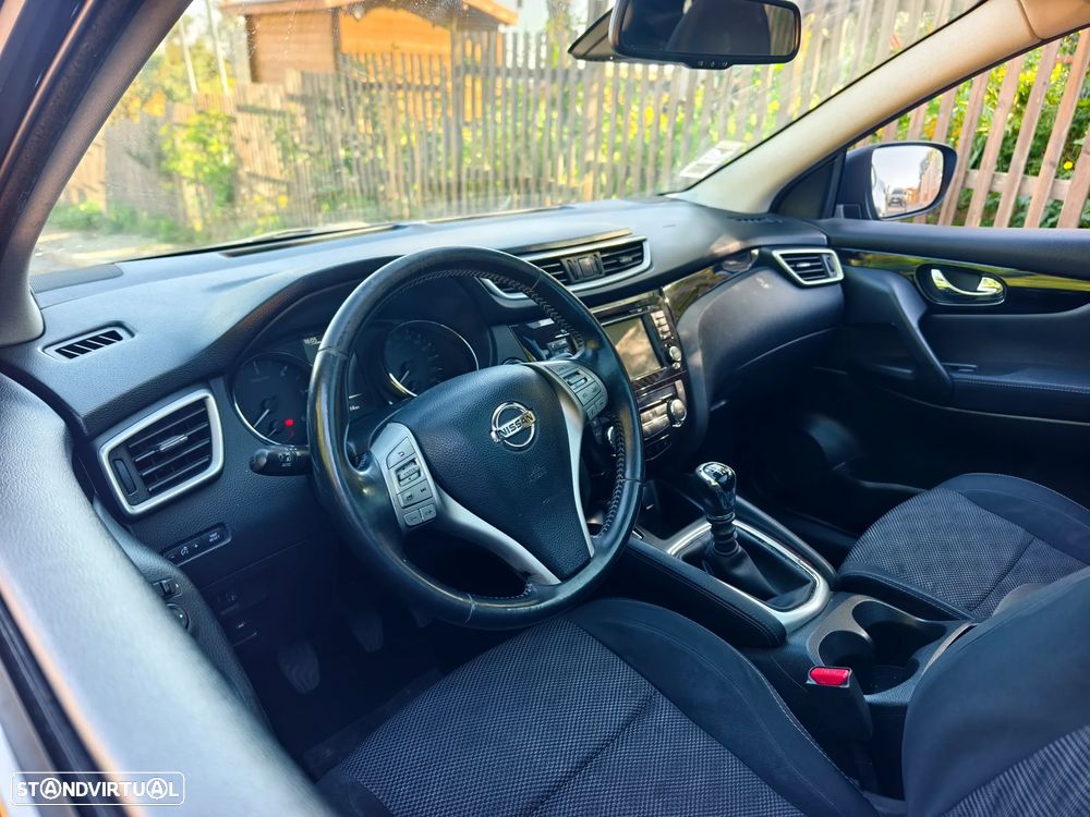 Nissan Qashqai 1.5 dCi 360 S - 22