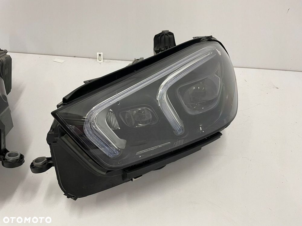 Lampy przód przednie multibeam mercedes gle w167 v167 - 6