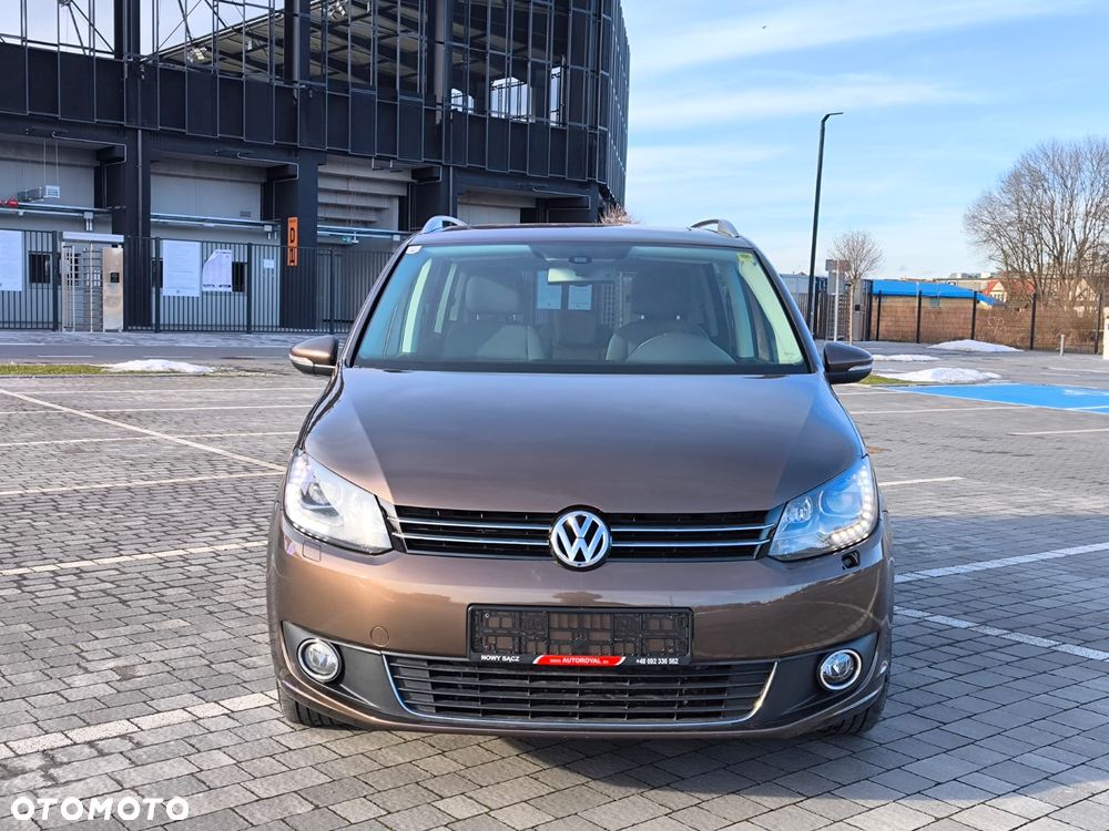 Volkswagen Touran 1.4 TSI EcoFuel DSG Comfortline - 2