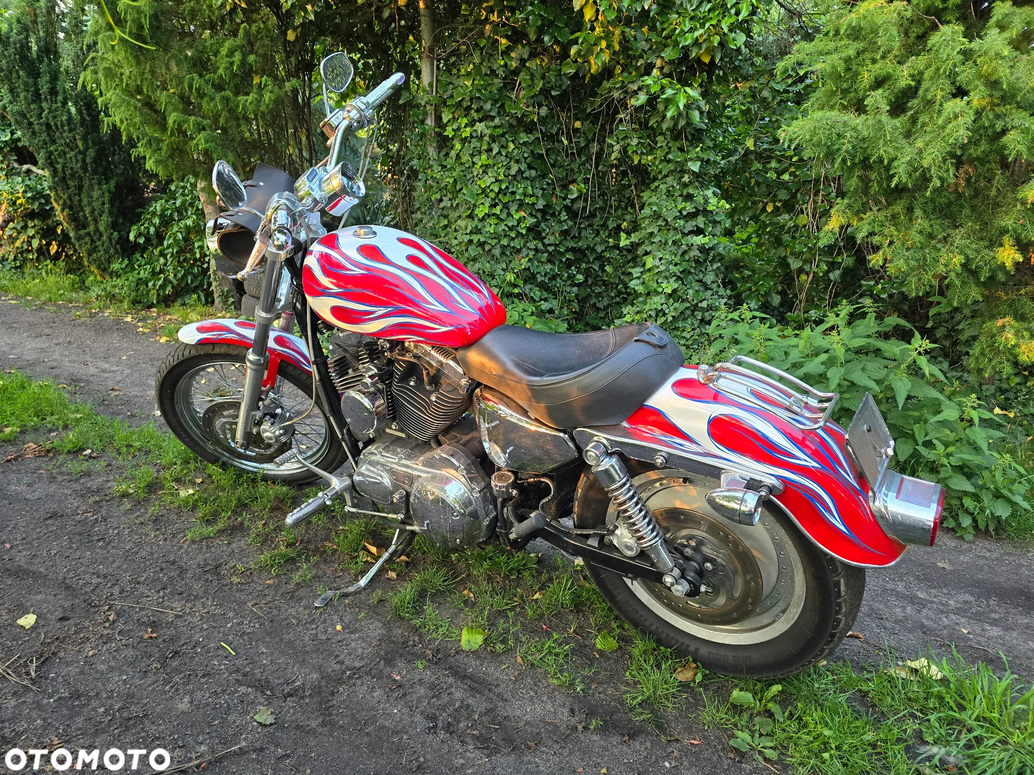Harley-Davidson Sportster Custom 1200C - 2