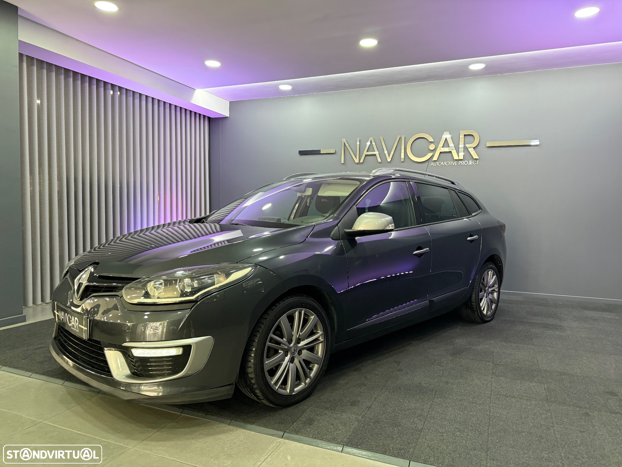 Renault Mégane Sport Tourer 1.5 dCi GT Line SS - 3