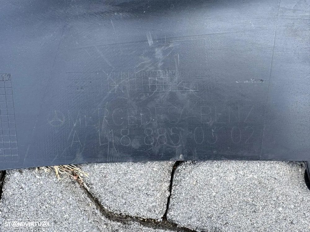 Para choques Traseiro + Difusor Ponteira escape CLA AMG 2019 - 8