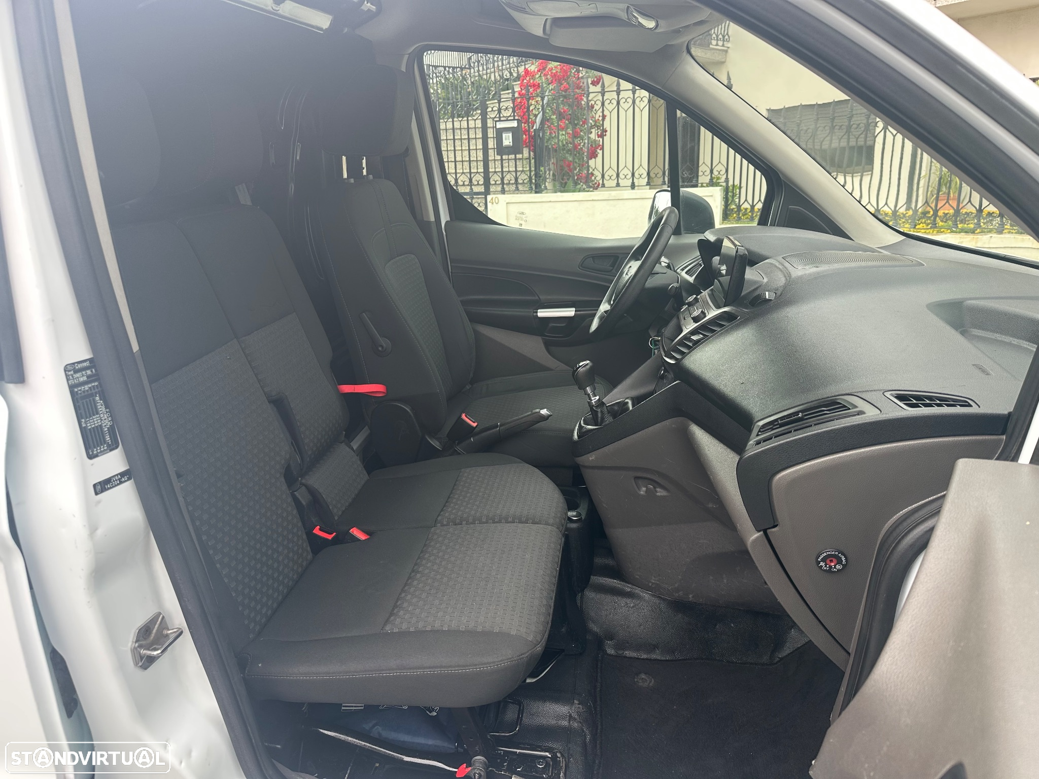 Ford Transit Connect 3 Lug. Longa GPS - 7