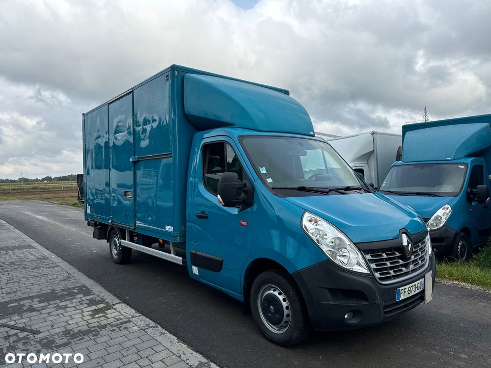 Renault Master 2.3 DCI Kontener // Super Stan // Winda - 2