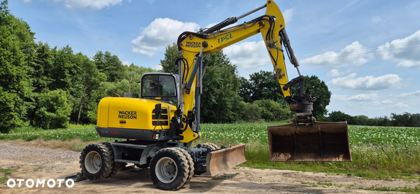 Wacker Neuson ew 100, ew100 umowa kupna głowica roto 17 rok