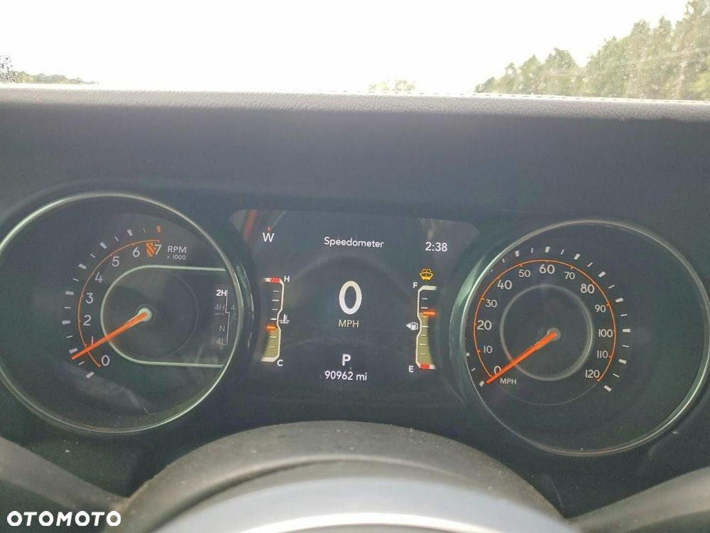Jeep Wrangler 3.6 Sahara - 9