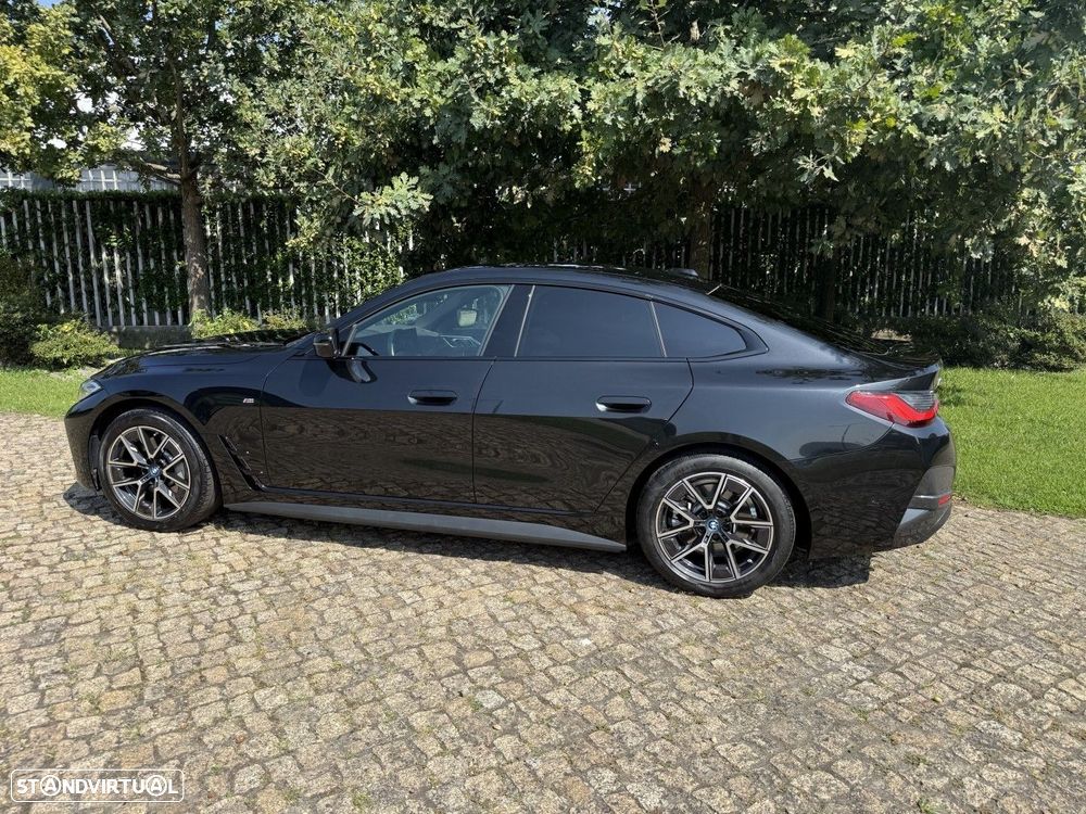 BMW i4 eDrive35 Pack Desportivo M - 4
