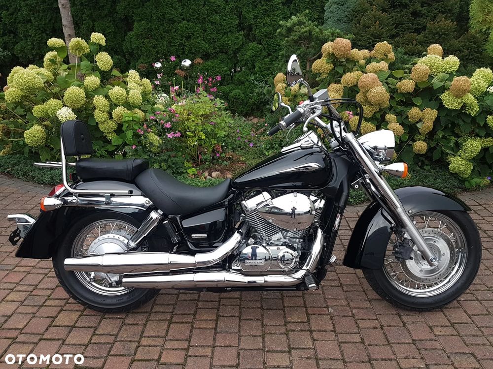Honda Shadow - 4